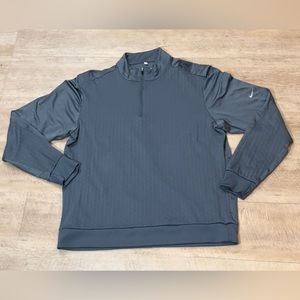 Nike Golf Tour Performance Dri-Fit 1/4 Zip Pullover Size Large